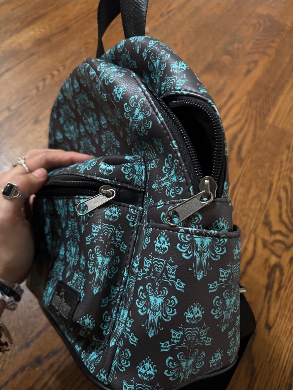disney parks haunted mansion mini backpack - Picture 10 of 10